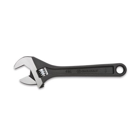 WELLER Crescent Metric and SAE Adjustable Wrench 4 in. L 1 pc AT24VS
